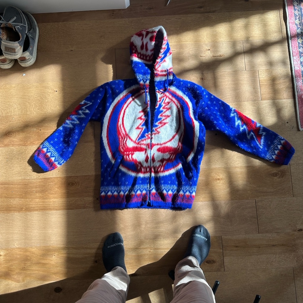 Grateful Dead Multicolor Knit Sweater